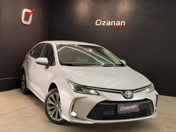 TOYOTA COROLLA 2.0 VVT-IE FLEX XEI DIRECT SHIFT TOYOTA COROLLA 2.0 VVT-IE FLEX XEI DIRECT SHIFT